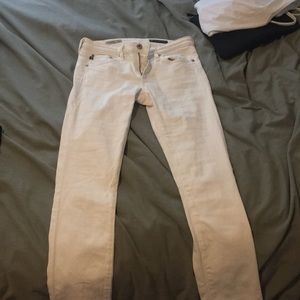 White AG jeans